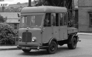 Karrier CK3 64A Tower Wagon
